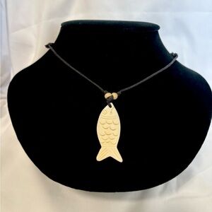 Fish Pendant Necklace
